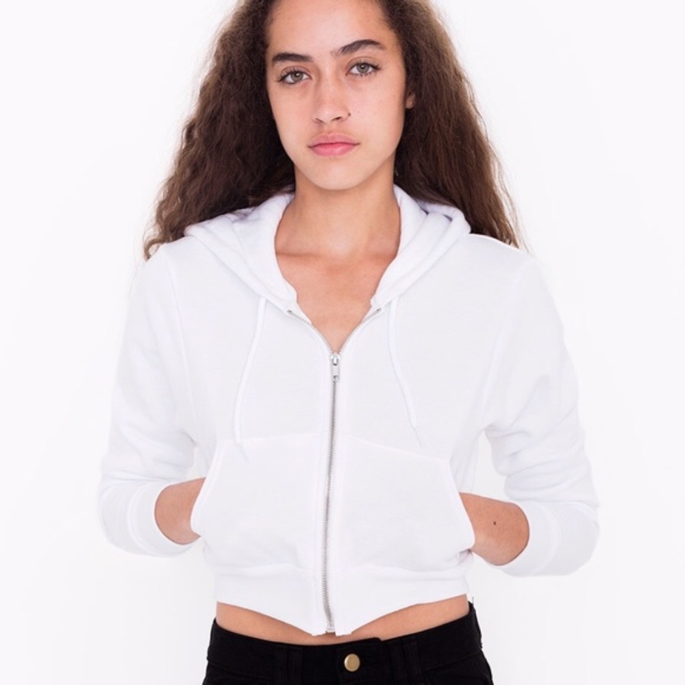 ✨American Apparel Cropped Hoodie✨